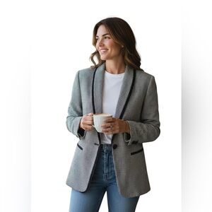 Brand: Calvin Klein, size: 18W, color: black with white.